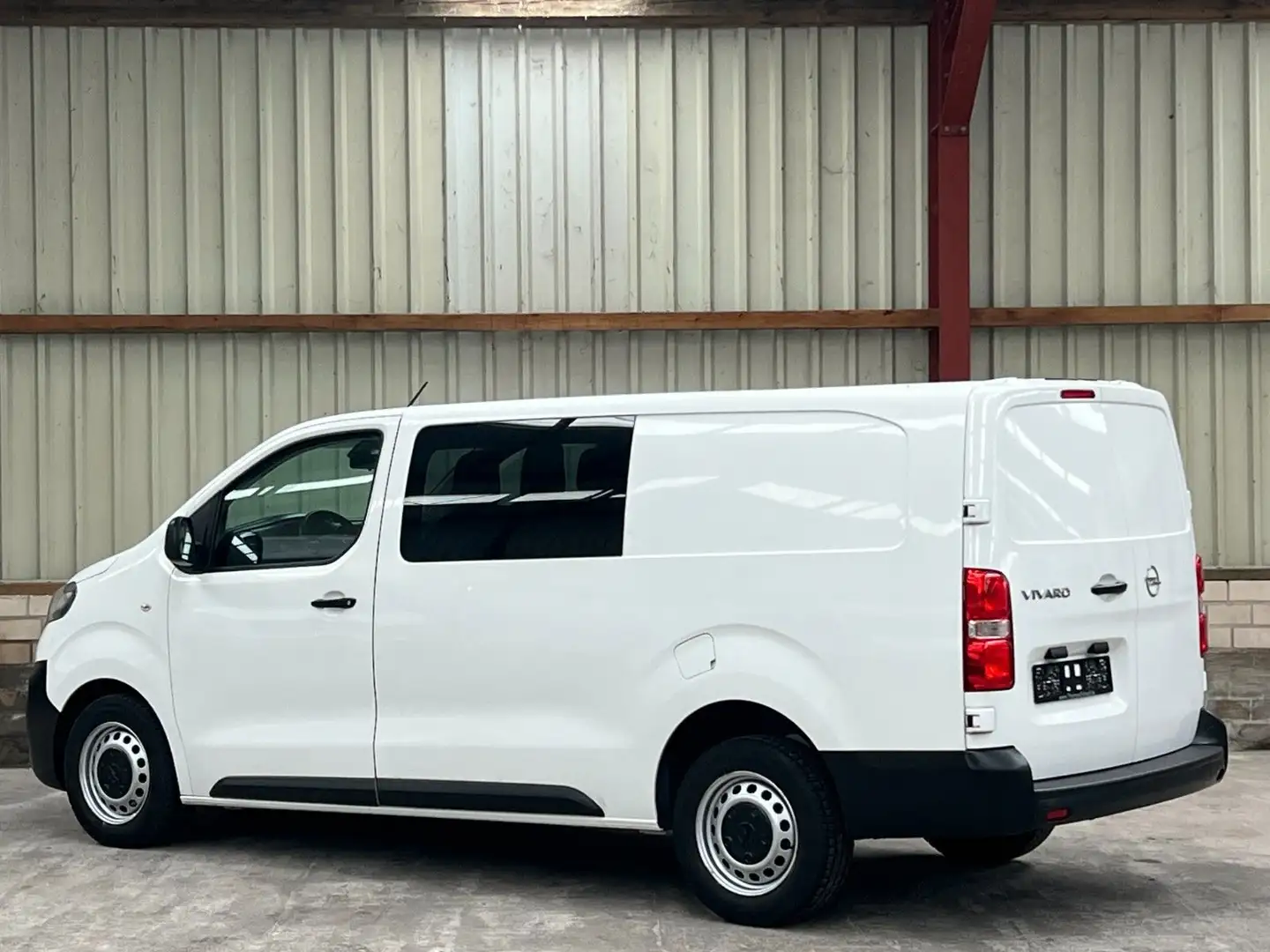 Opel Vivaro 2.0 CdTi Lang Doppelkabine 6 Sitze Lkw Bianco - 2