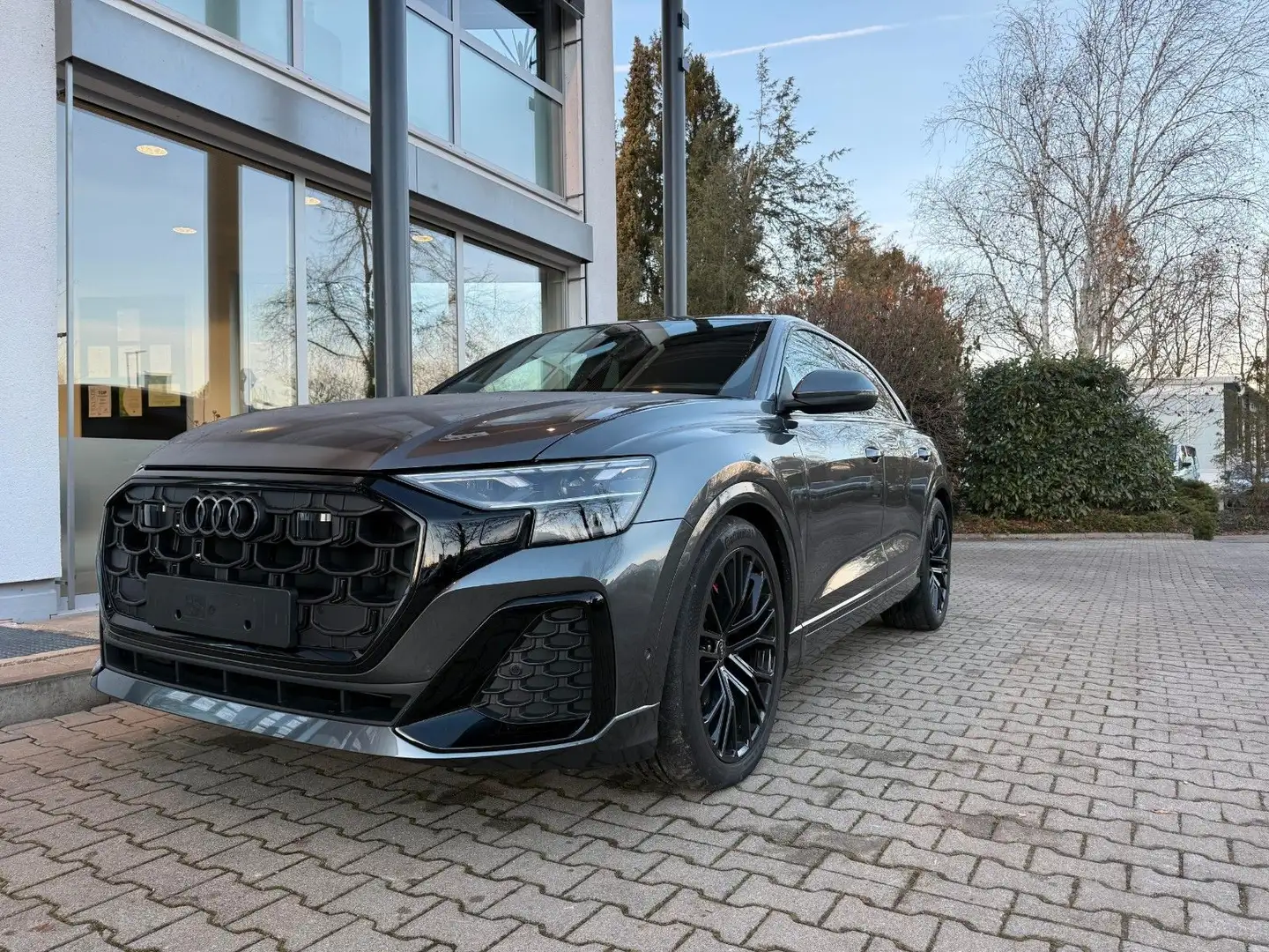 Audi Q8 50TDI QUATTRO/ S LINE SPORT/ PANORMA/ B&O Grigio - 1