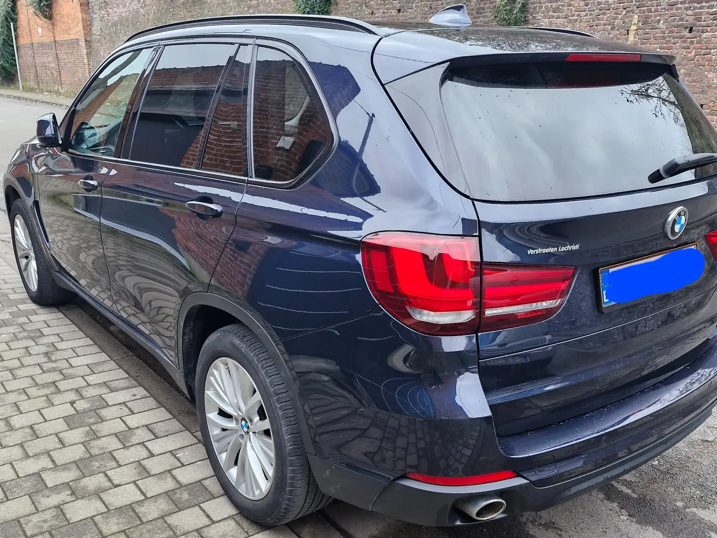 BMW X5 2.0 dA xDrive25 AdBlue Bleu - 2