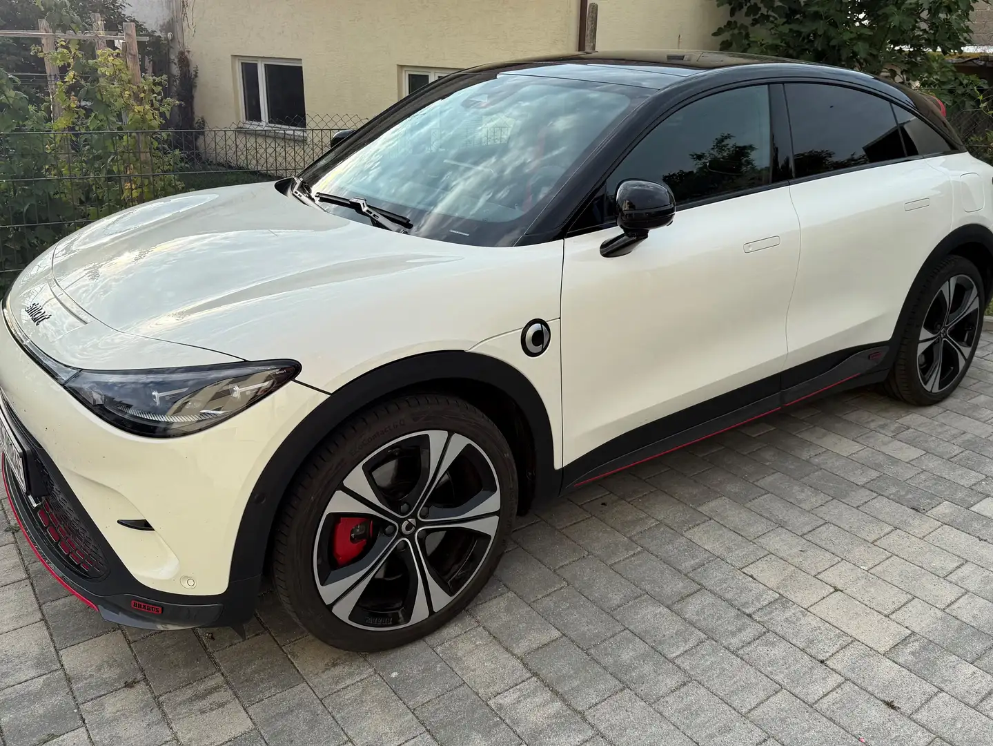 smart #3 Brabus weiß- AHK / Winterr. sofort verfügbar Weiß - 2