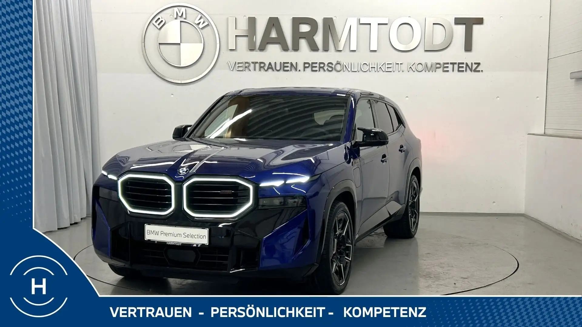 BMW XM Label *M Drivers Package / AHK* Blau - 1