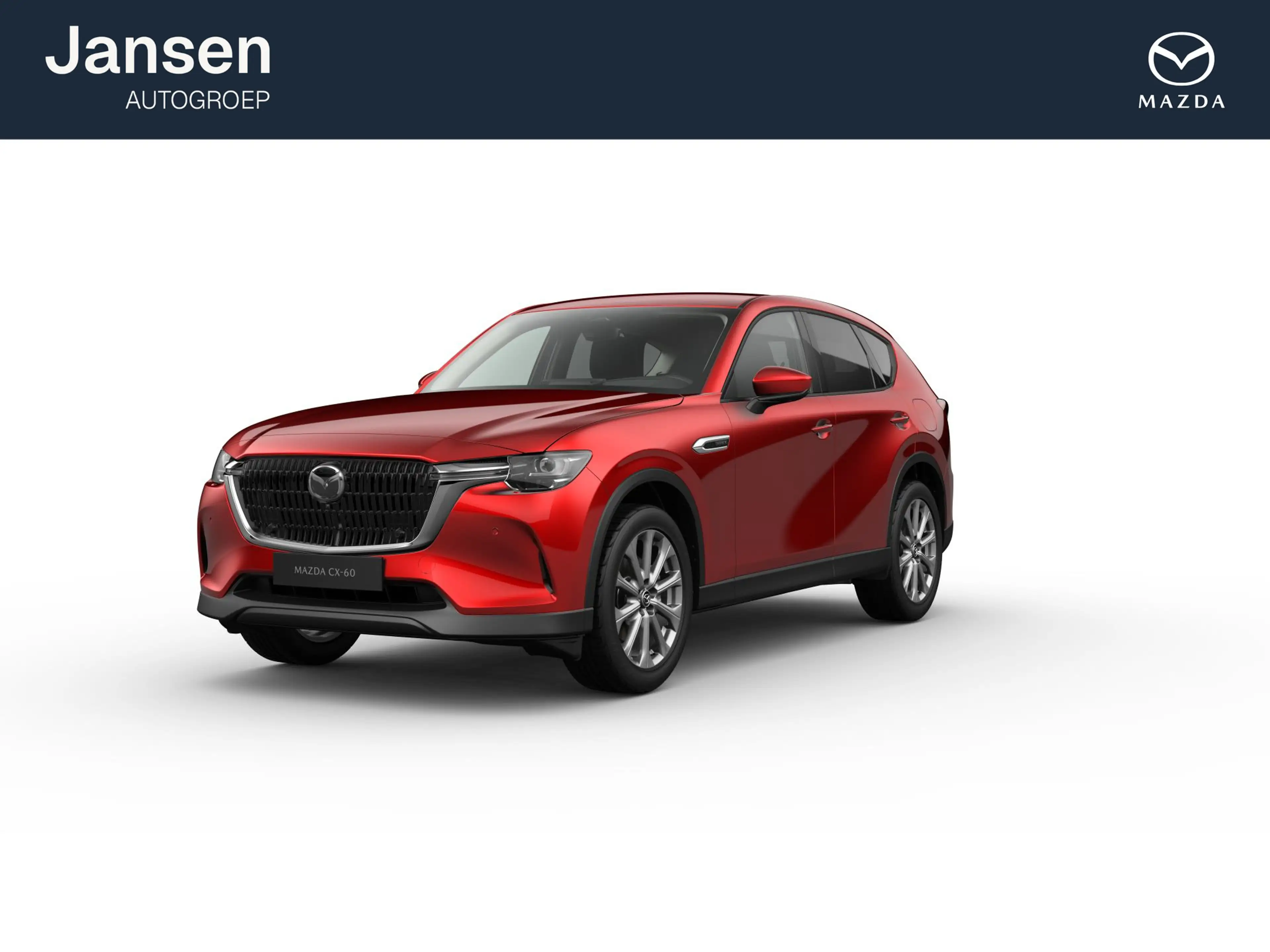 Mazda CX-60 Exclusive-Line Business Edition | 12,3-inch TFT-kl
