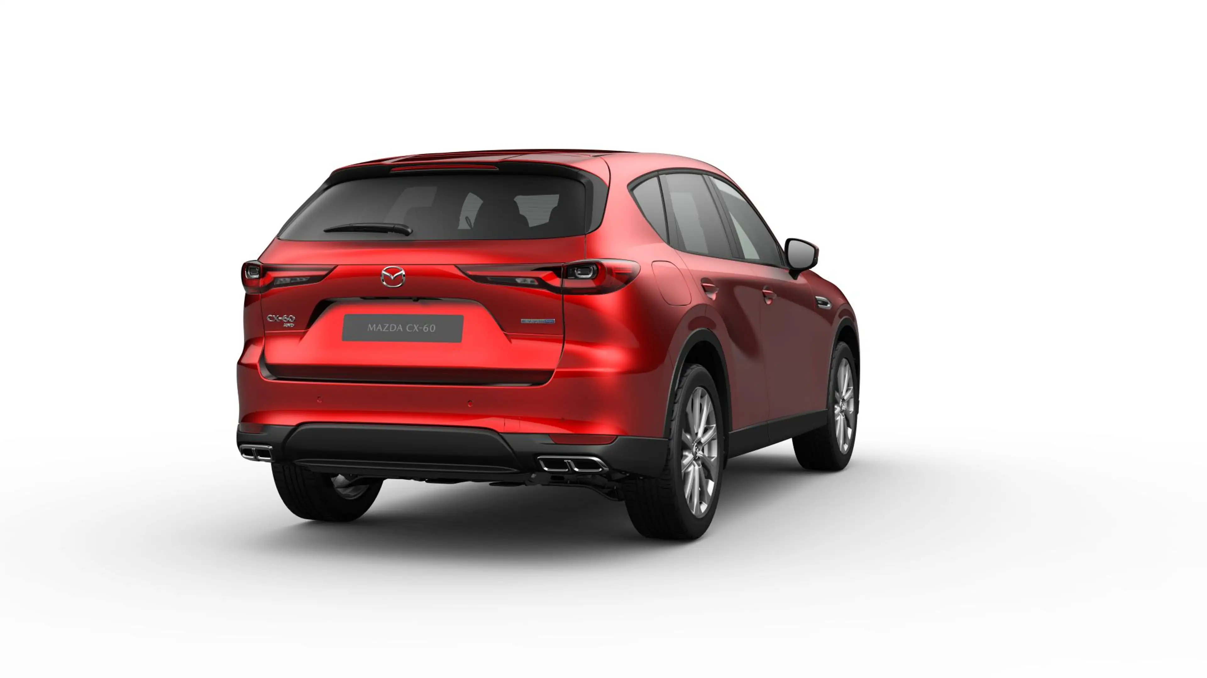 Mazda CX-60 Exclusive-Line Business Edition | 12,3-inch TFT-kl — photo 7