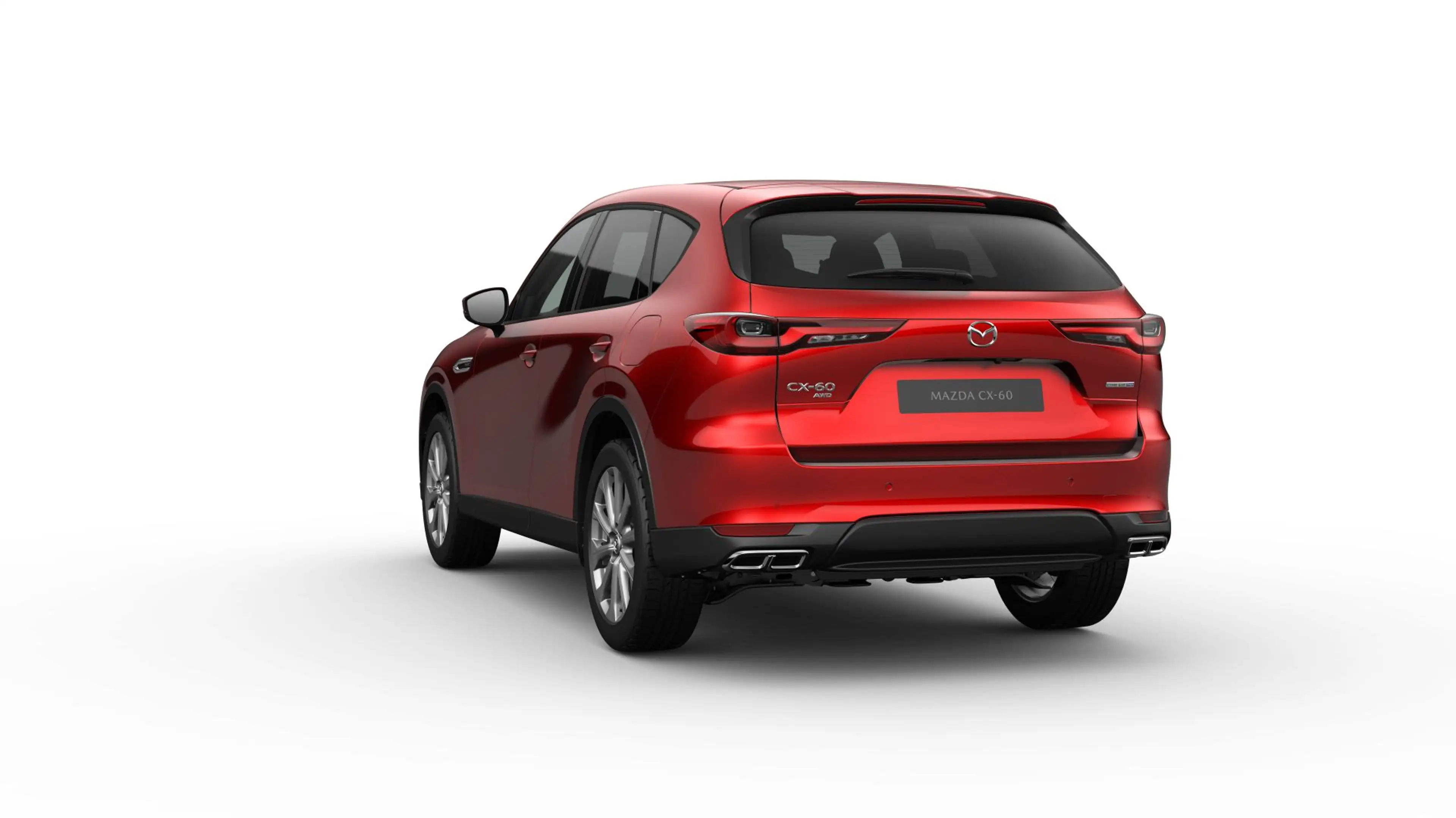Mazda CX-60 Exclusive-Line Business Edition | 12,3-inch TFT-kl — photo 3