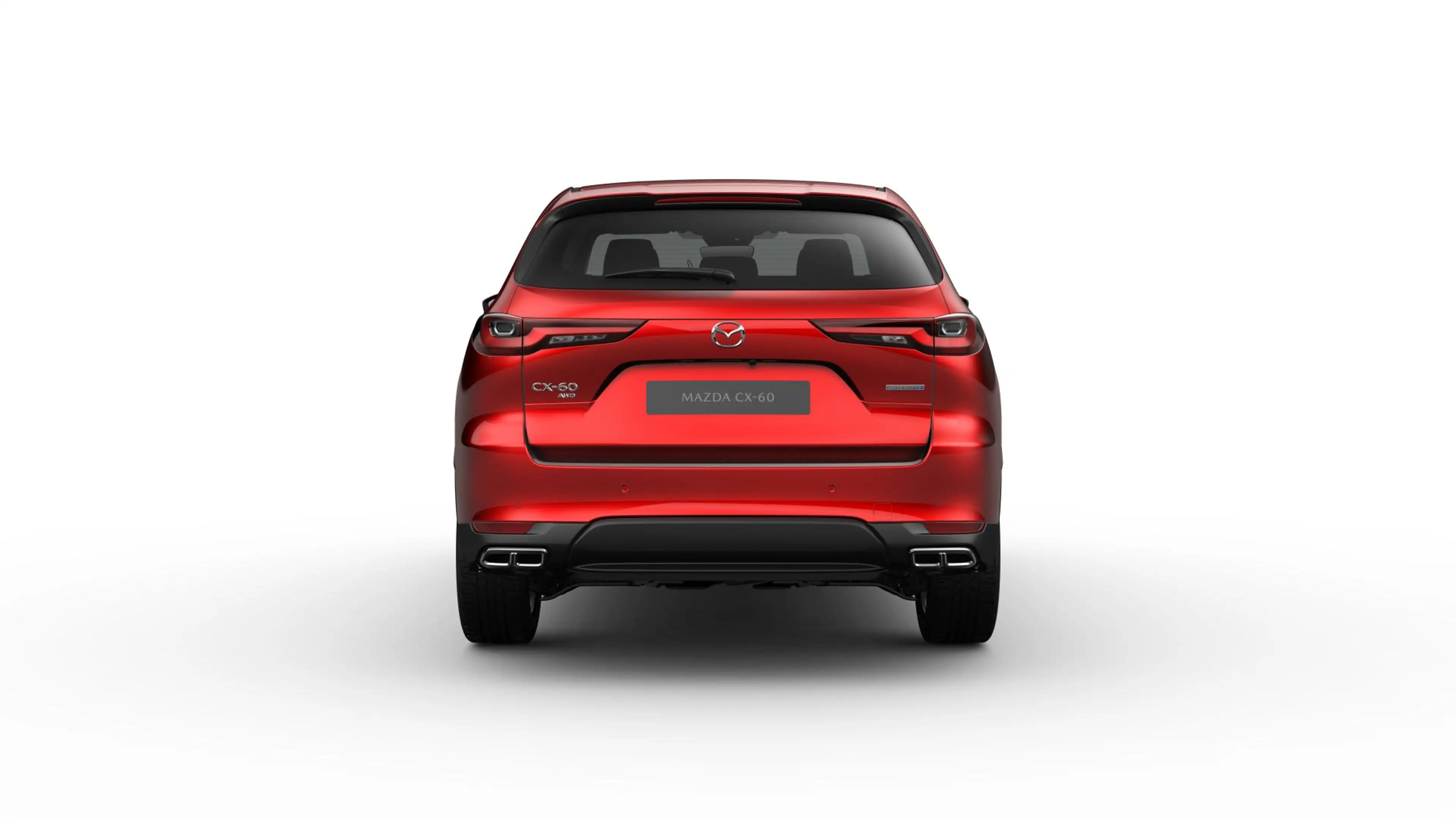 Mazda CX-60 Exclusive-Line Business Edition | 12,3-inch TFT-kl — photo 4