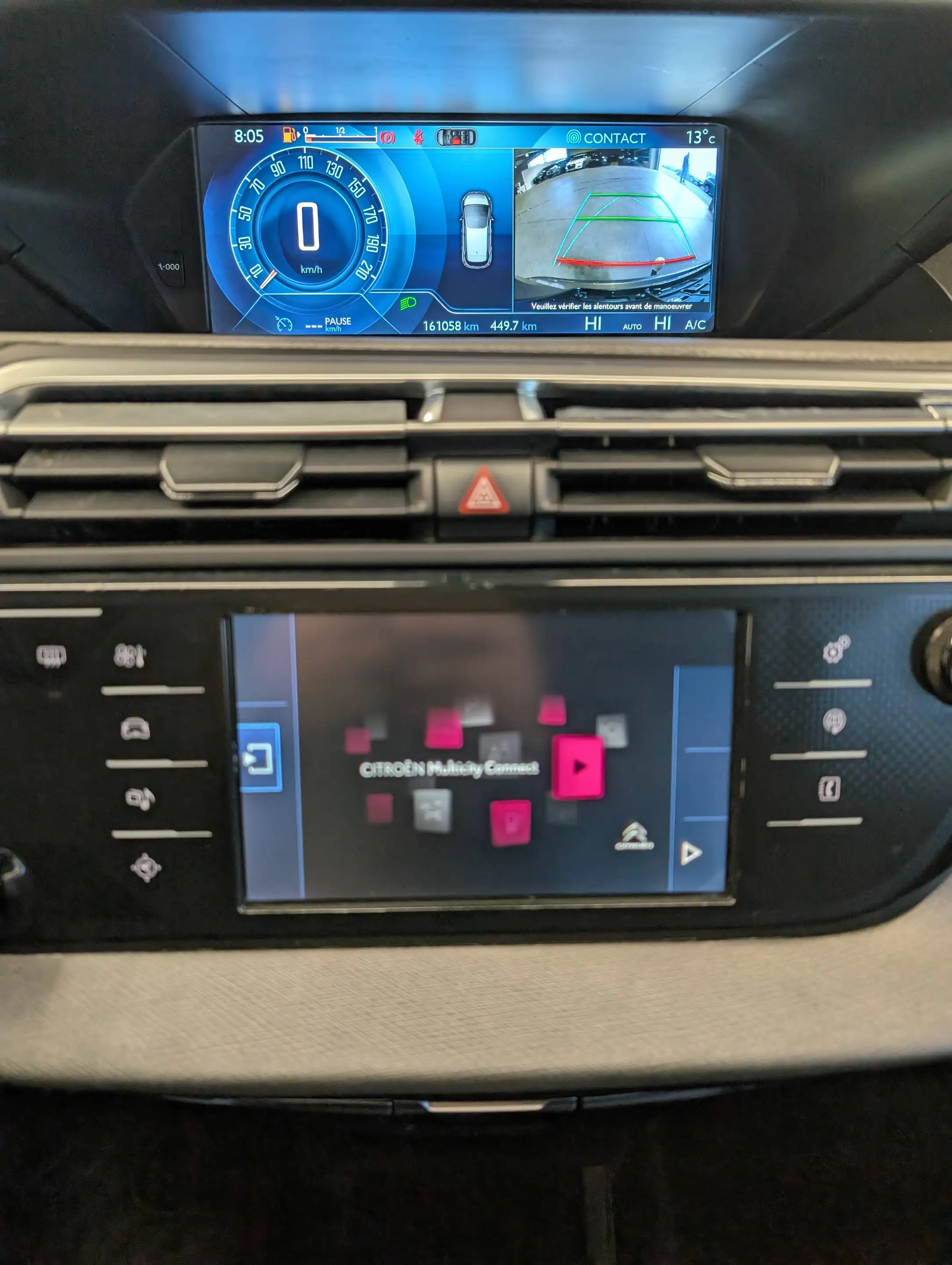 Citroen C4 Picasso 1.6BlueHDi *GPS-PARKING-CRUISE-BLUETOOTH* — photo 14