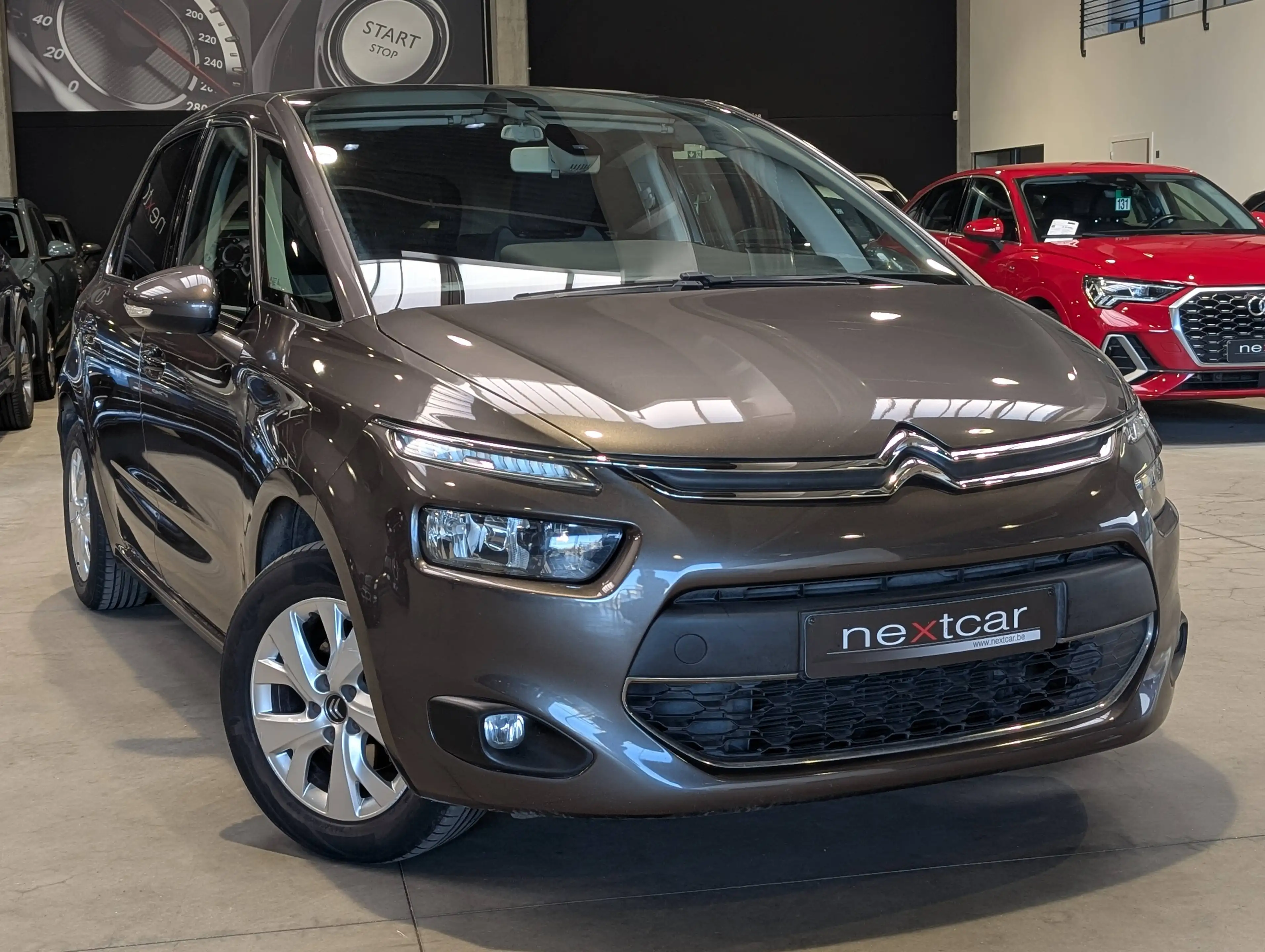 Citroen C4 Picasso 1.6BlueHDi *GPS-PARKING-CRUISE-BLUETOOTH* — photo 2