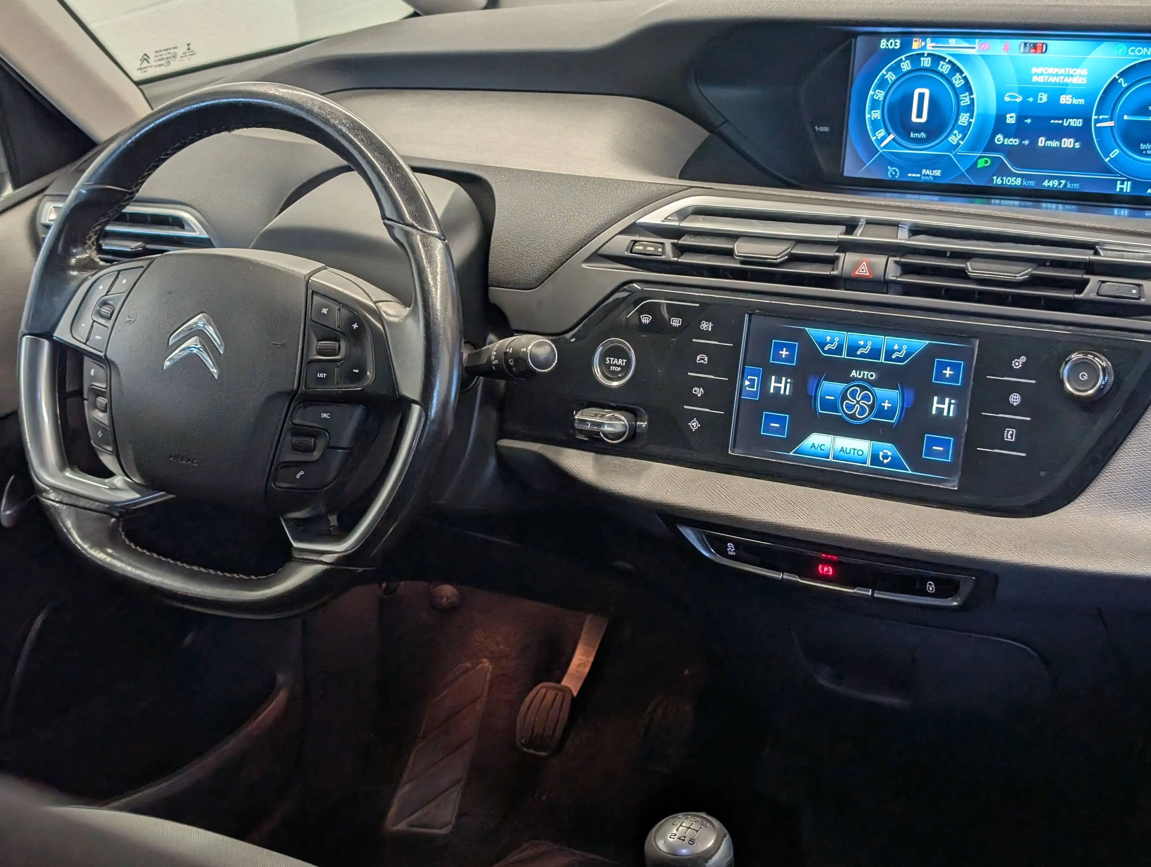 Citroen C4 Picasso 1.6BlueHDi *GPS-PARKING-CRUISE-BLUETOOTH* — photo 9
