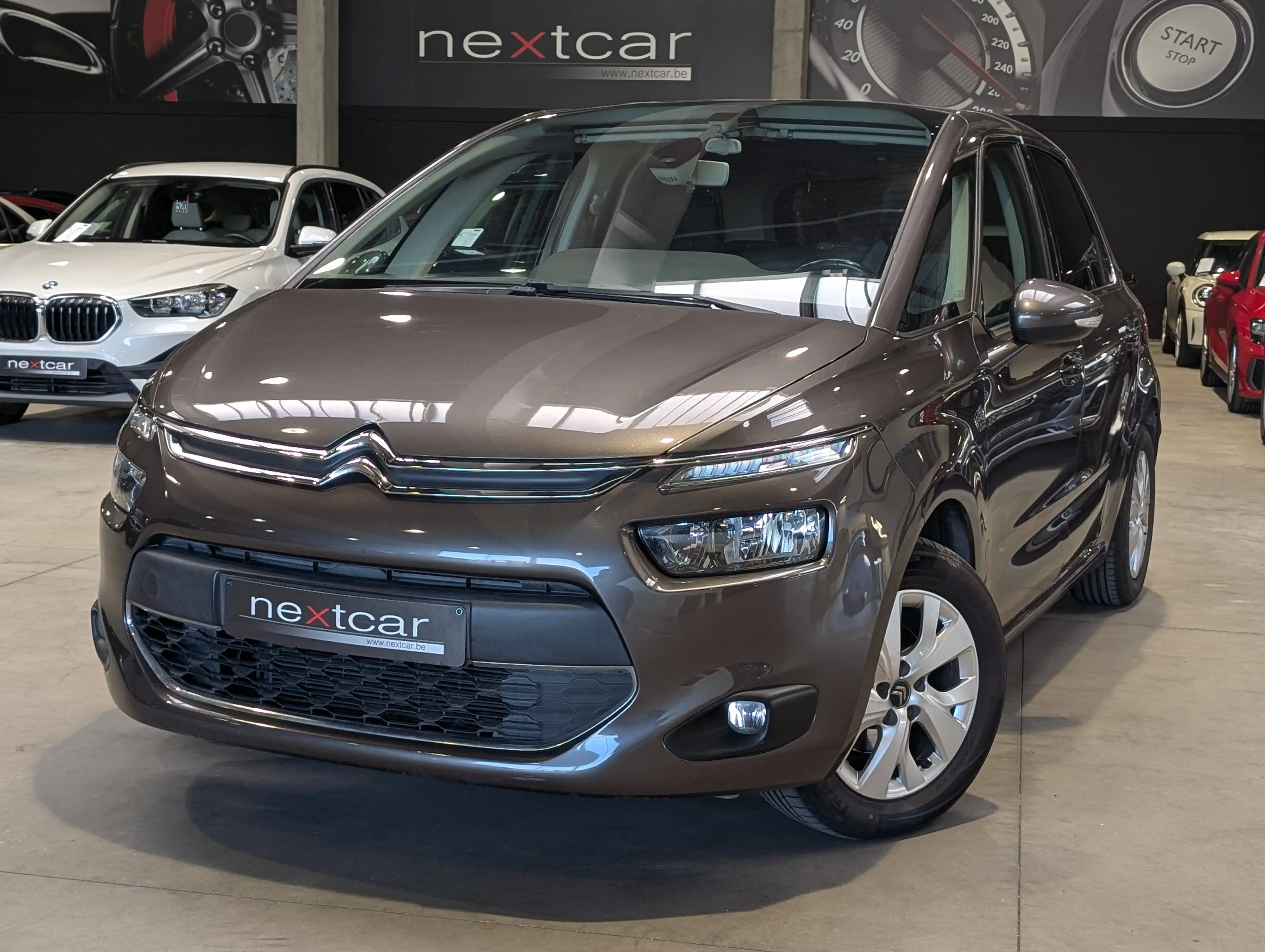 Citroen C4 Picasso 1.6BlueHDi *GPS-PARKING-CRUISE-BLUETOOTH*