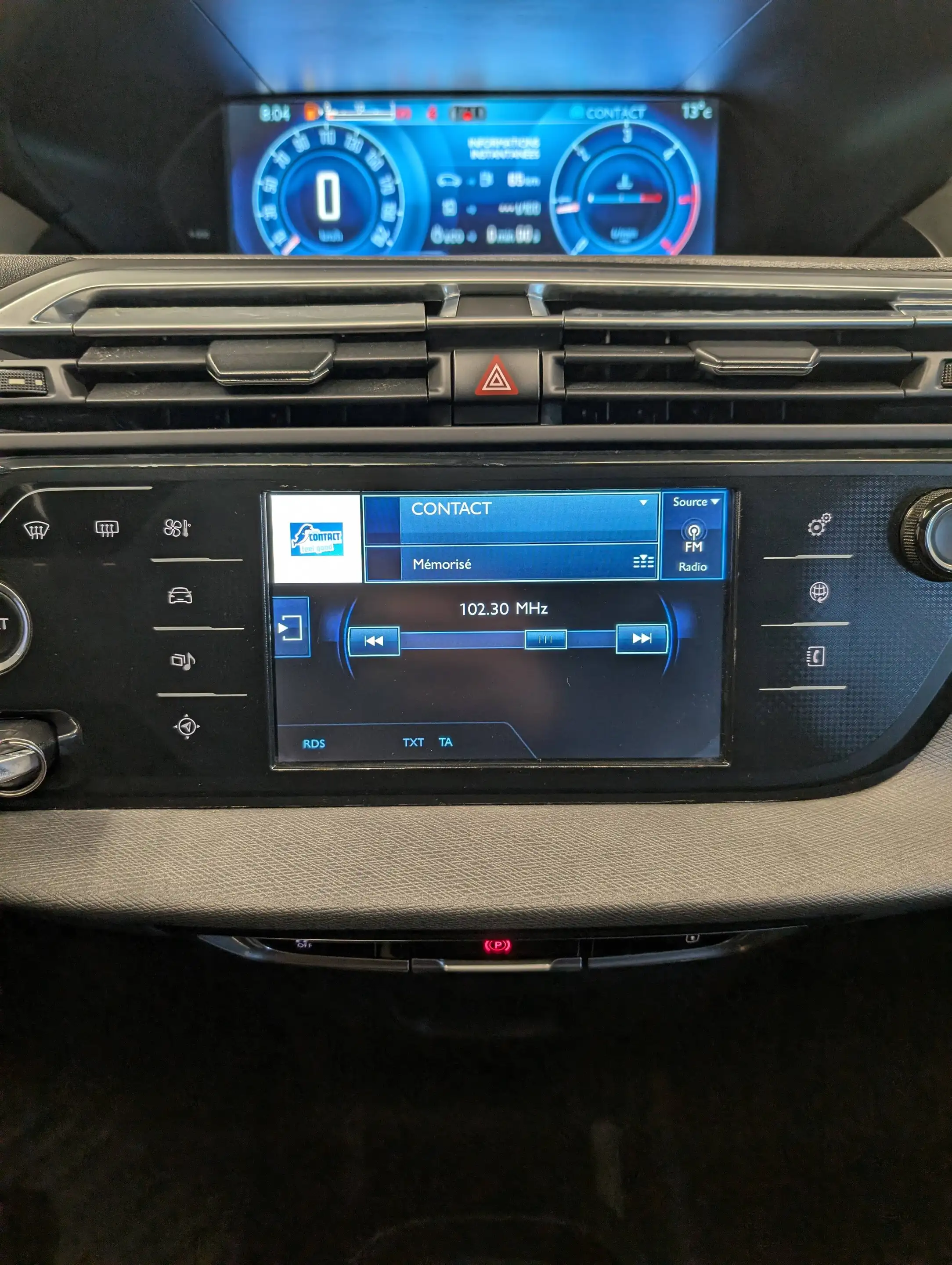 Citroen C4 Picasso 1.6BlueHDi *GPS-PARKING-CRUISE-BLUETOOTH* — photo 12
