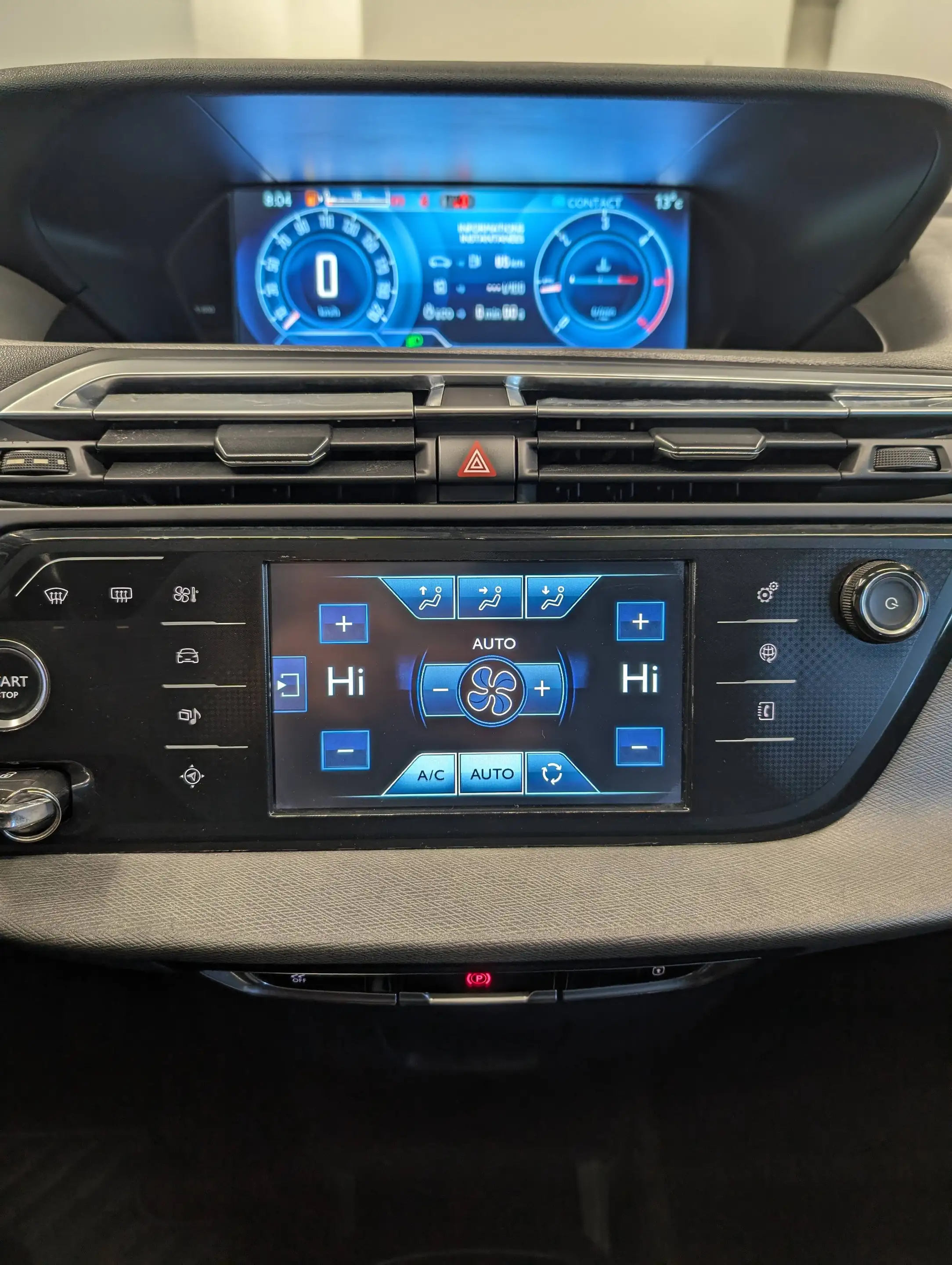 Citroen C4 Picasso 1.6BlueHDi *GPS-PARKING-CRUISE-BLUETOOTH* — photo 10