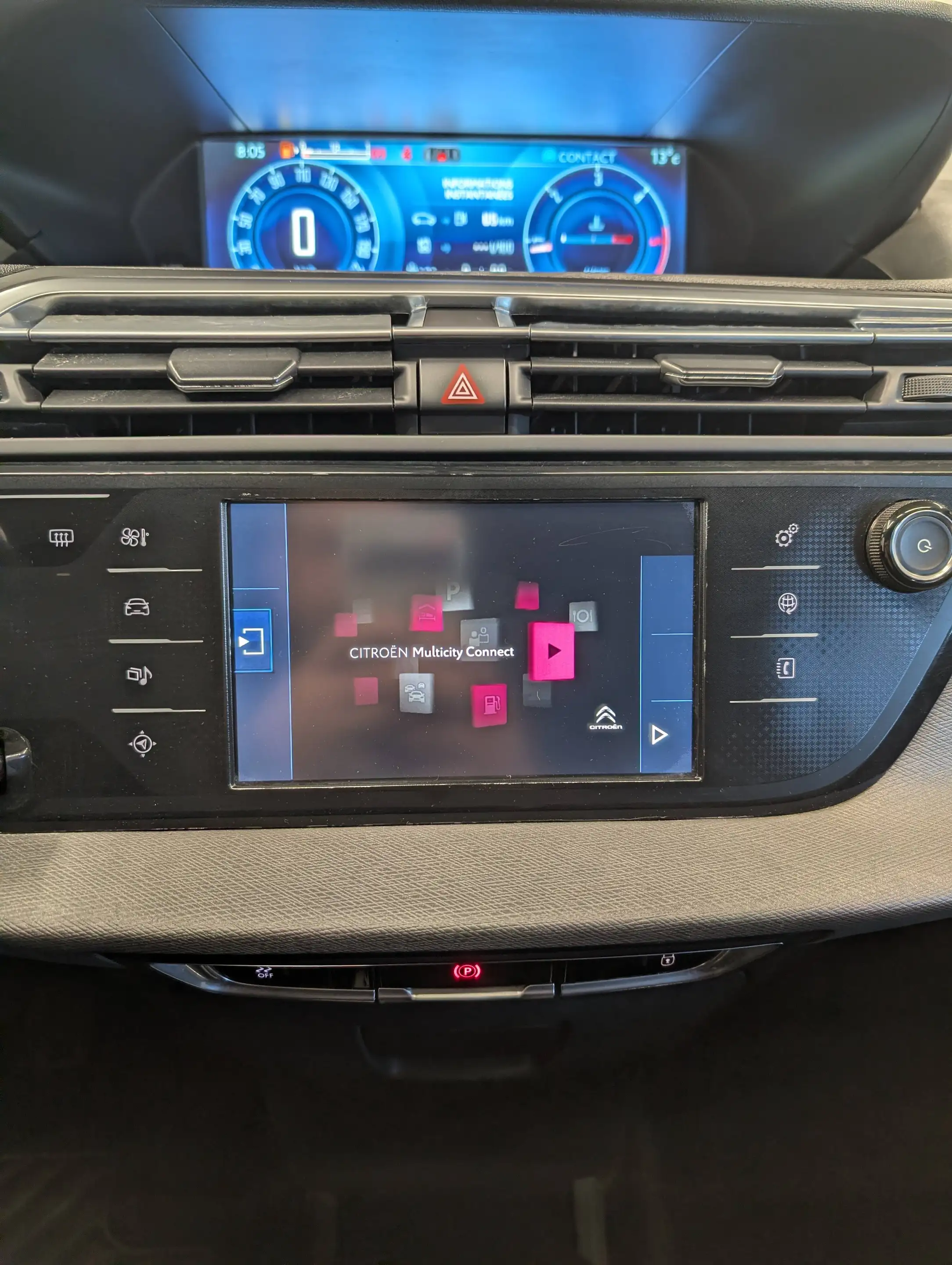 Citroen C4 Picasso 1.6BlueHDi *GPS-PARKING-CRUISE-BLUETOOTH* — photo 13