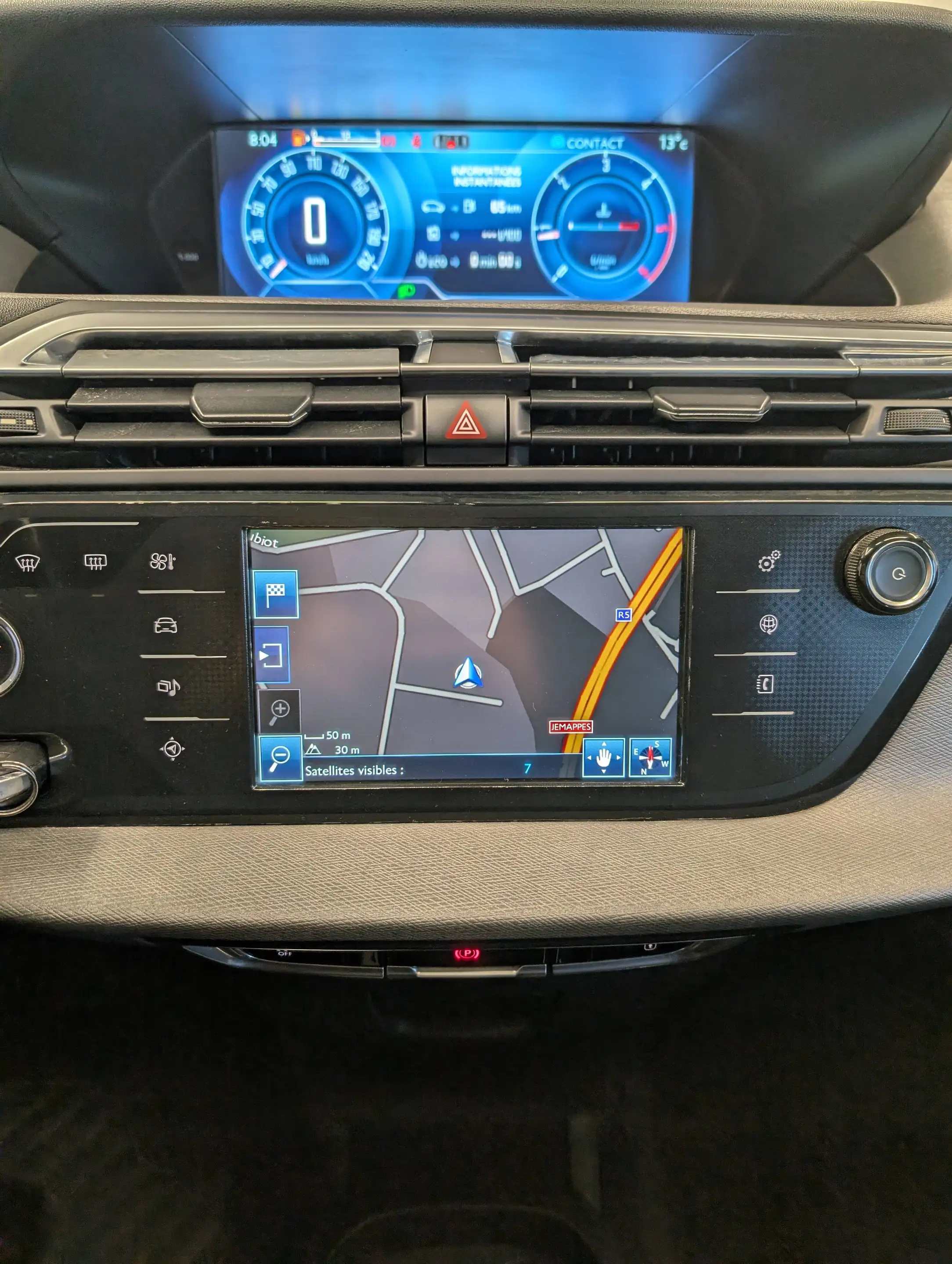 Citroen C4 Picasso 1.6BlueHDi *GPS-PARKING-CRUISE-BLUETOOTH* — photo 11