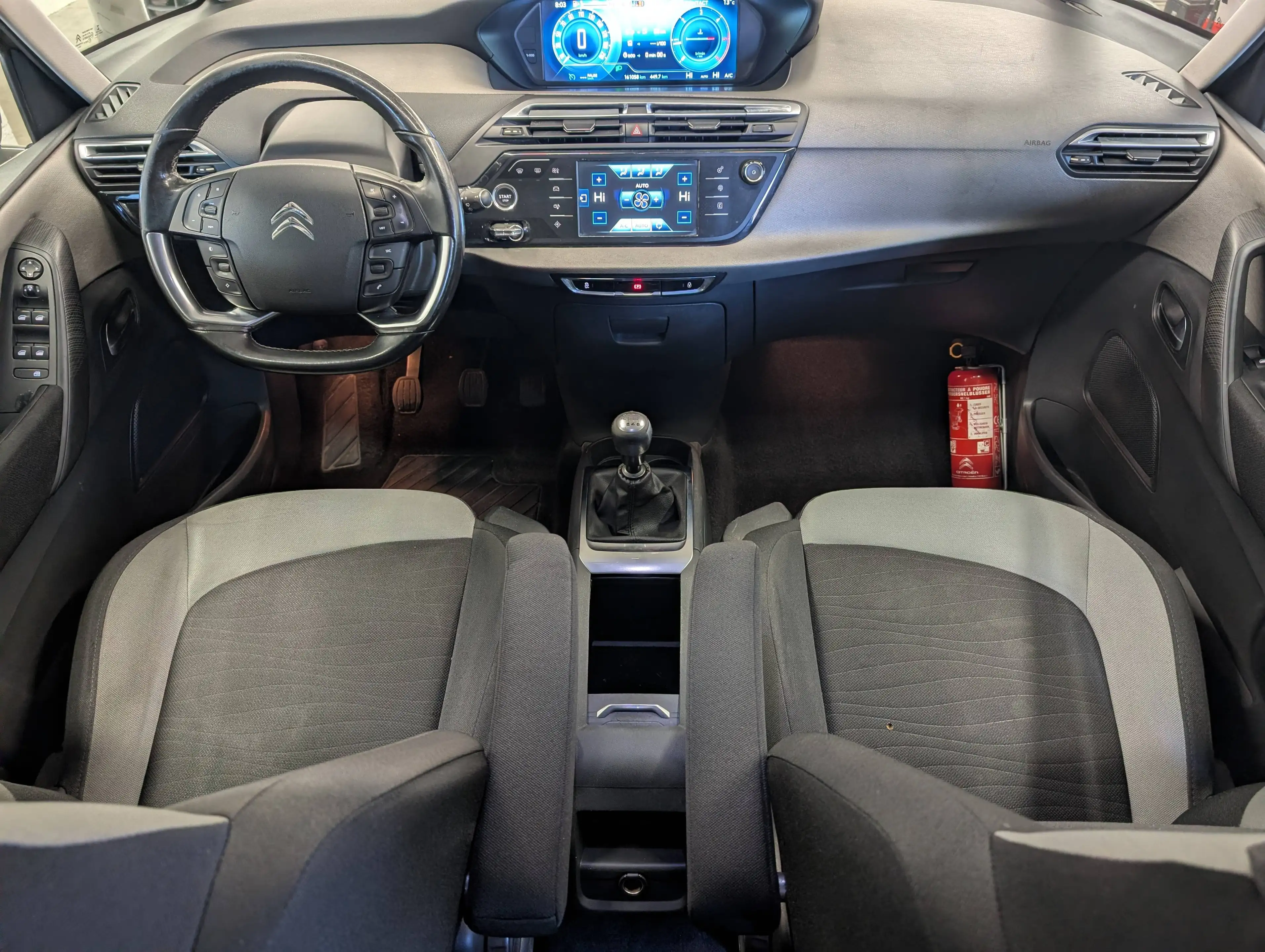 Citroen C4 Picasso 1.6BlueHDi *GPS-PARKING-CRUISE-BLUETOOTH* — photo 5