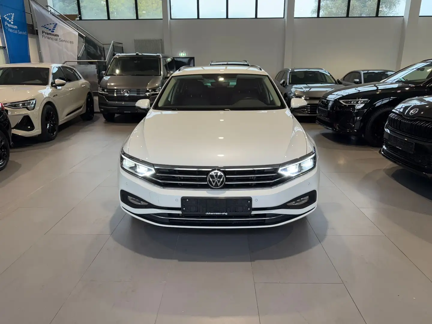 Volkswagen Passat Variant Passat Business 2.0 TDI DSG AID/MATRIX/STHZ/AHK Weiß - 2