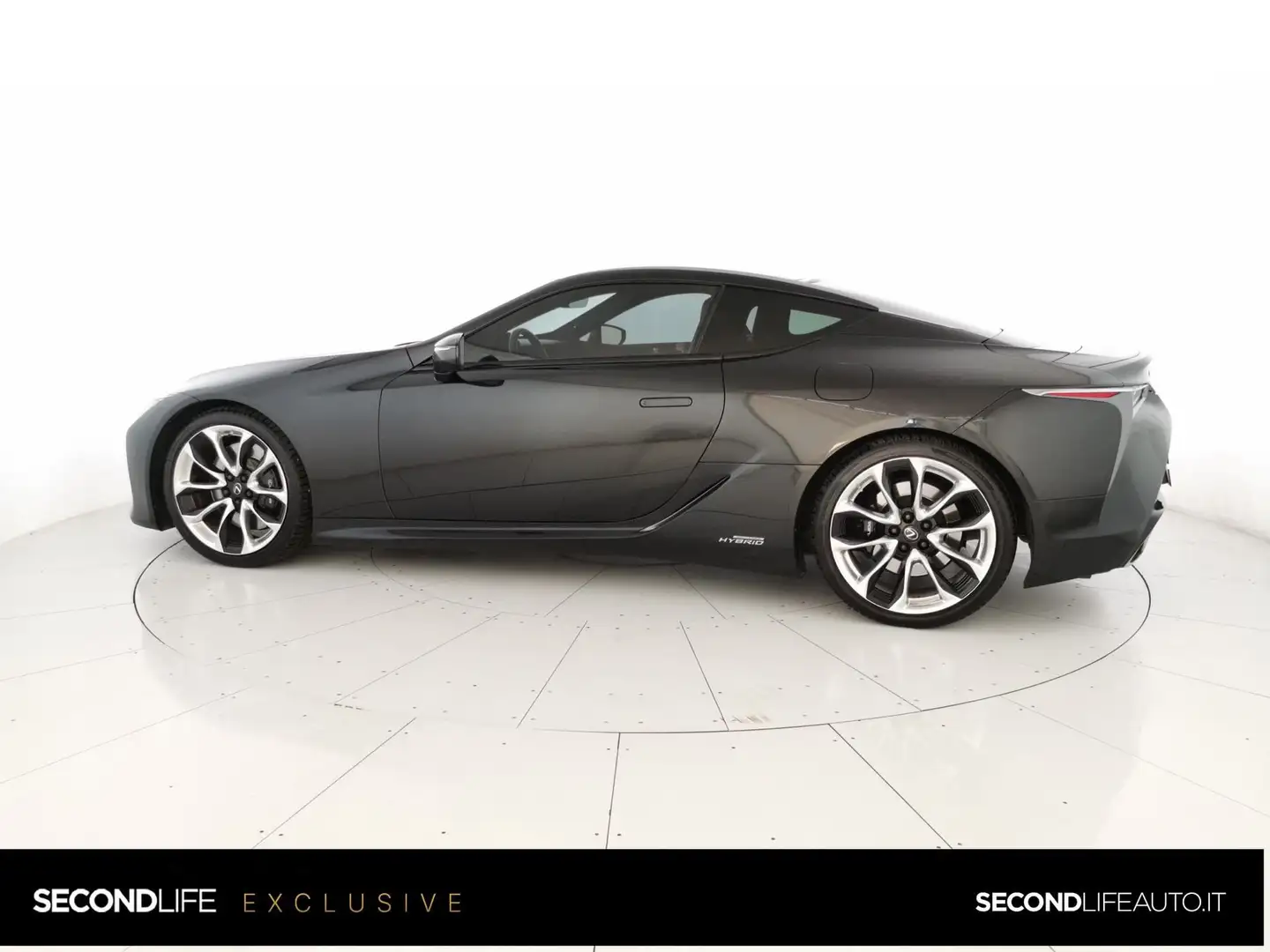 Lexus LC 500 3.5 Sport + hybrid auto Schwarz - 2