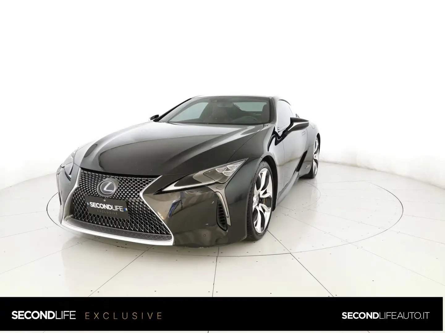 Lexus LC 500 3.5 Sport + hybrid auto Schwarz - 1