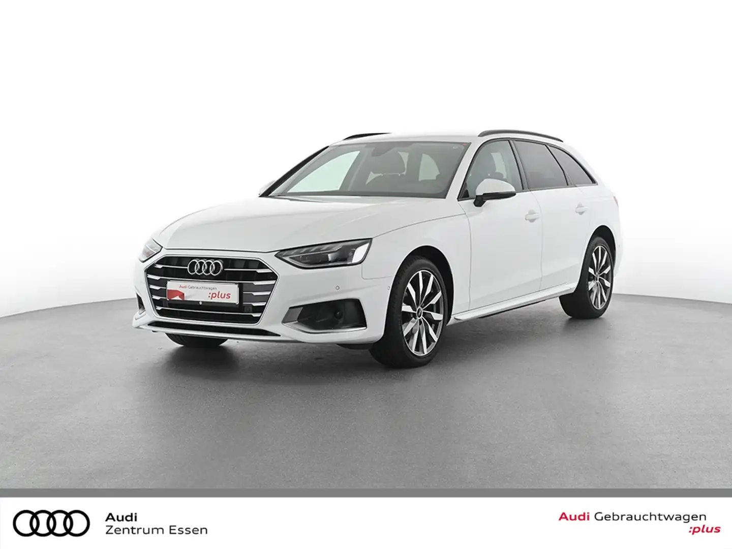 Audi A4 Avant Advanced 35 TDI S-TRONIC LED NAV SHZ   PDC Weiß - 1