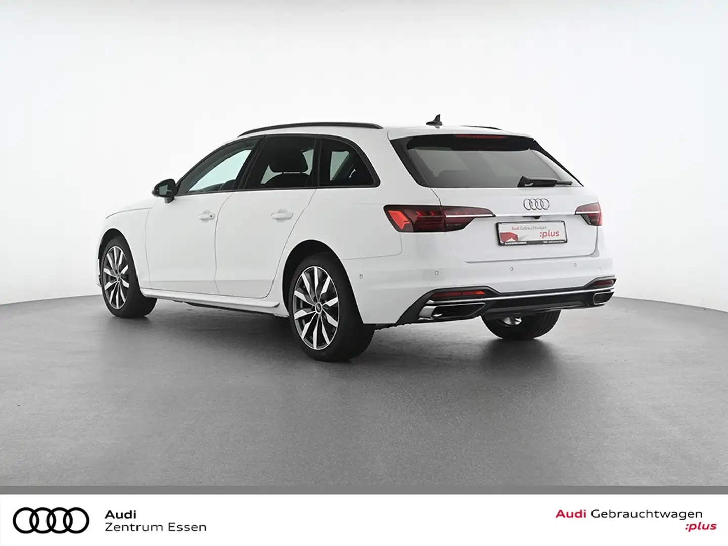 Audi A4 Avant Advanced 35 TDI S-TRONIC LED NAV SHZ   PDC Weiß - 2