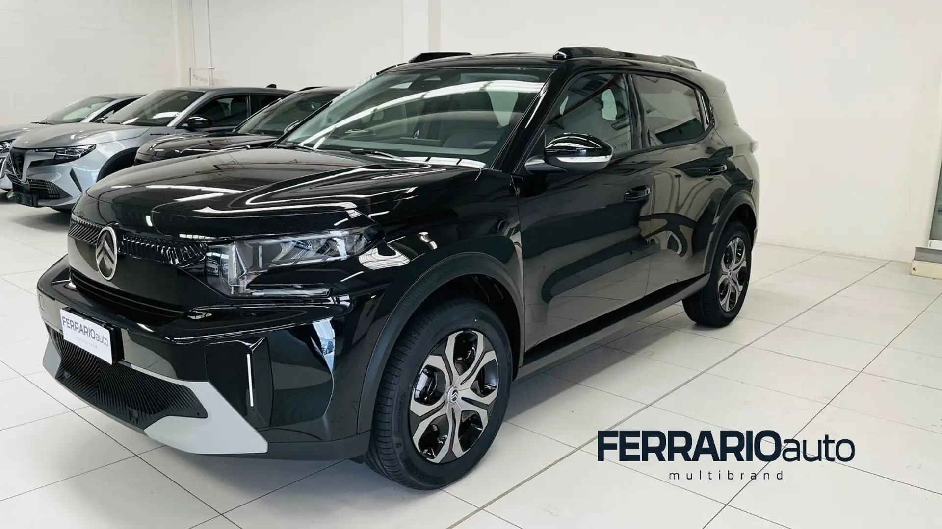 Citroen C3 Aircross C3 Aircross 1.2 hybrid Plus 145cv edcs6 Noir - 1