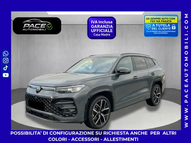 Volkswagen Tayron D 193CV 4M R LINE R-LINE RLINE BLACK TETTO 7 POSTI