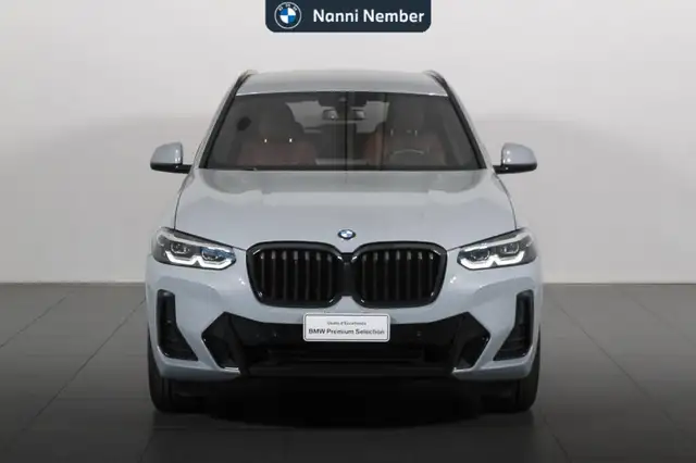 BMW X3 view 2