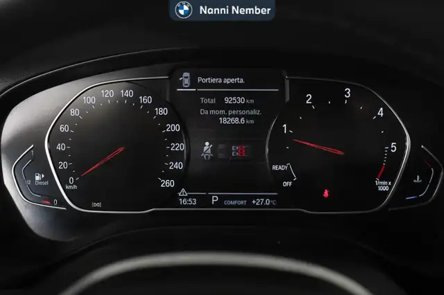 BMW X3 view 9