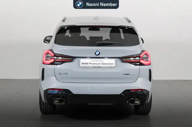 BMW X3 view 4