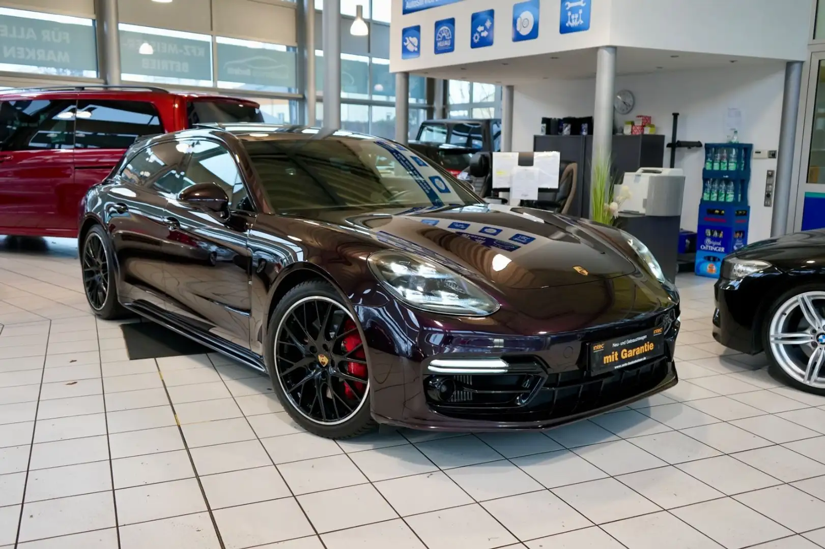Porsche Panamera Sport Turismo GTS *Nachtsicht-Kamera - 2