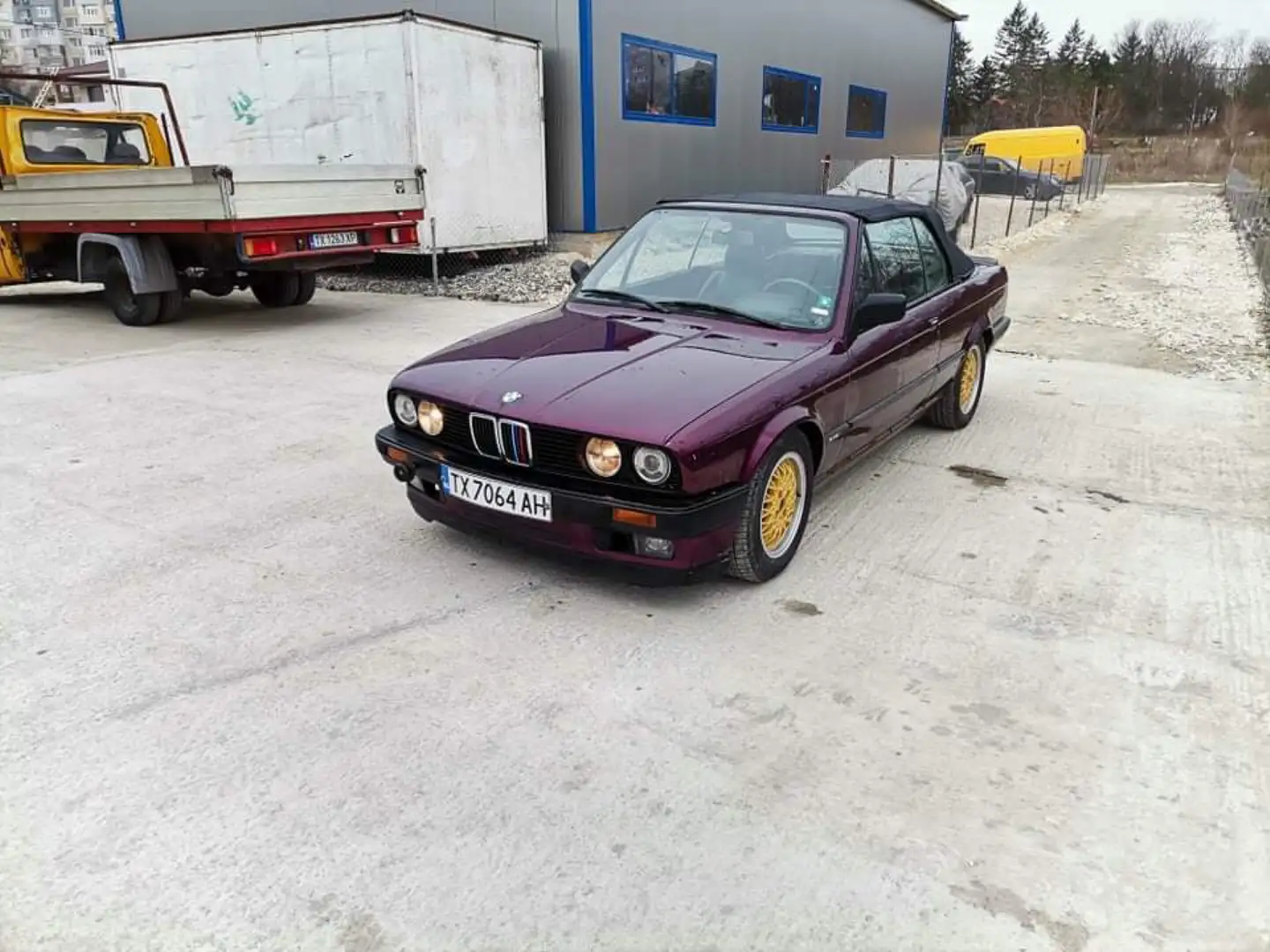 BMW 318 318i Paars - 1