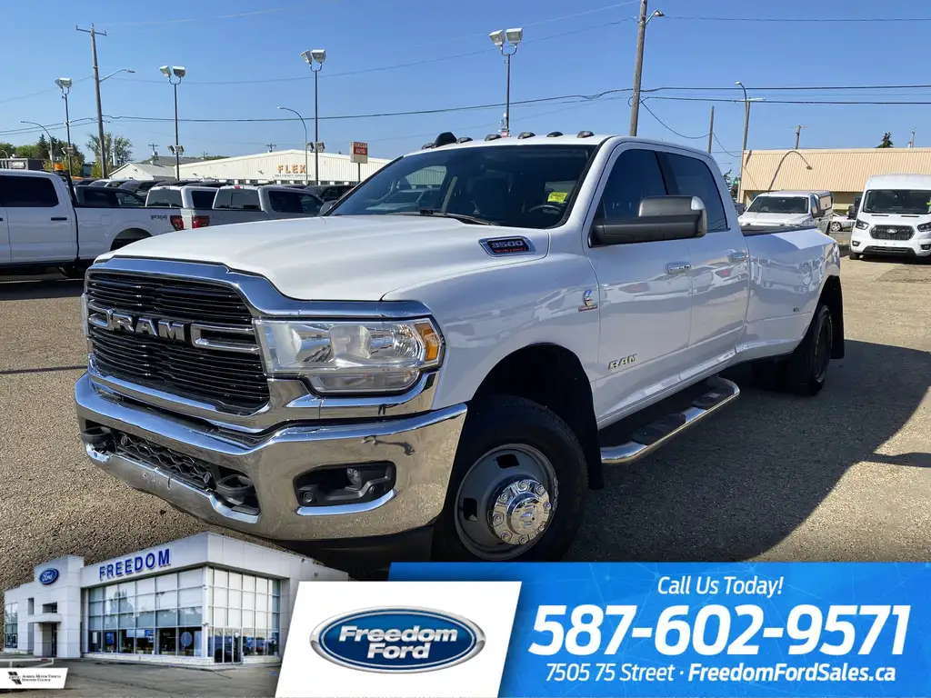 2019 RAM 3500 Big Horn Crew Cab 169 | Rear Camera | CarPlay | Re — photo 1