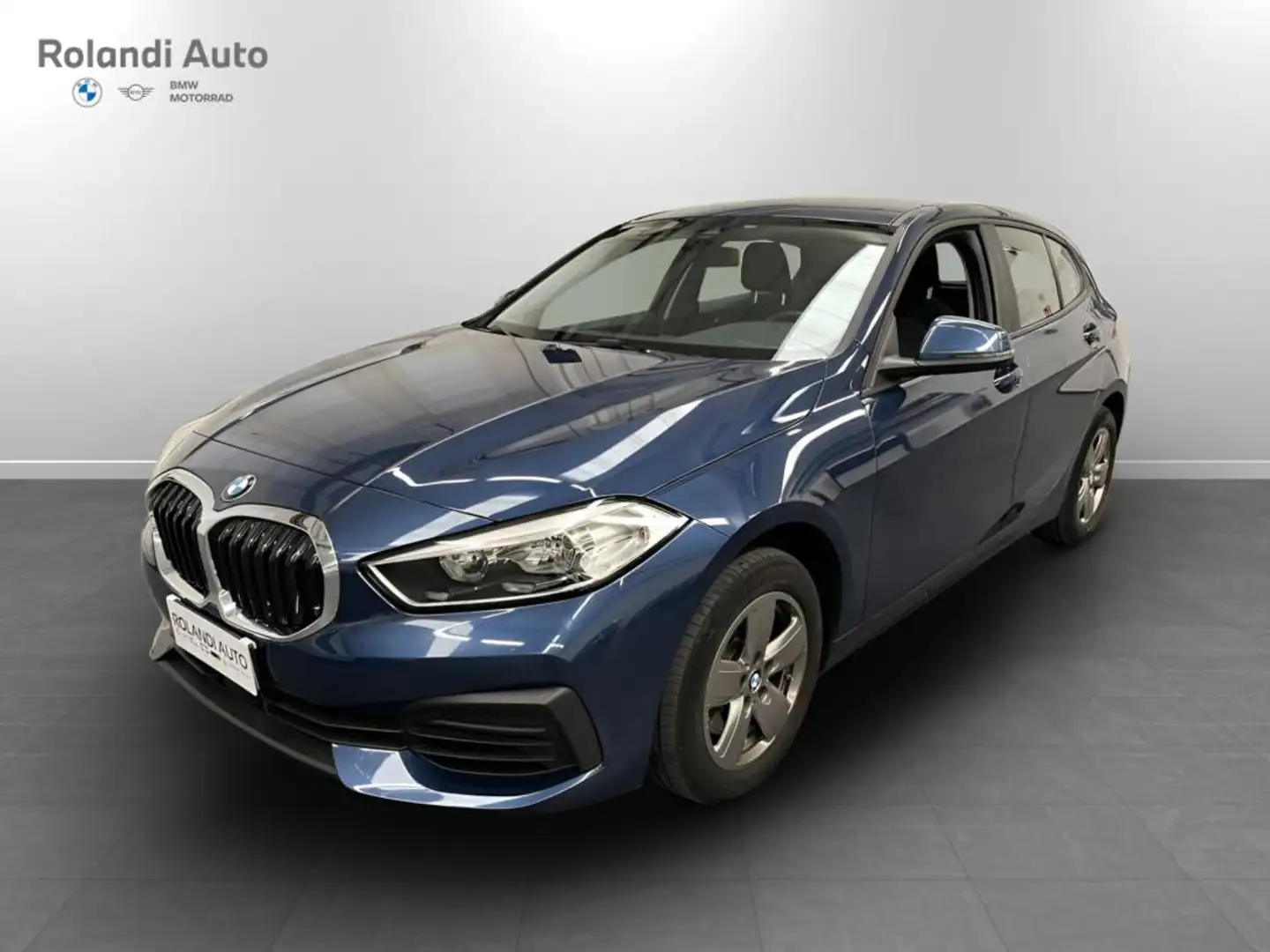BMW 116 i Advantage auto Azul - 1