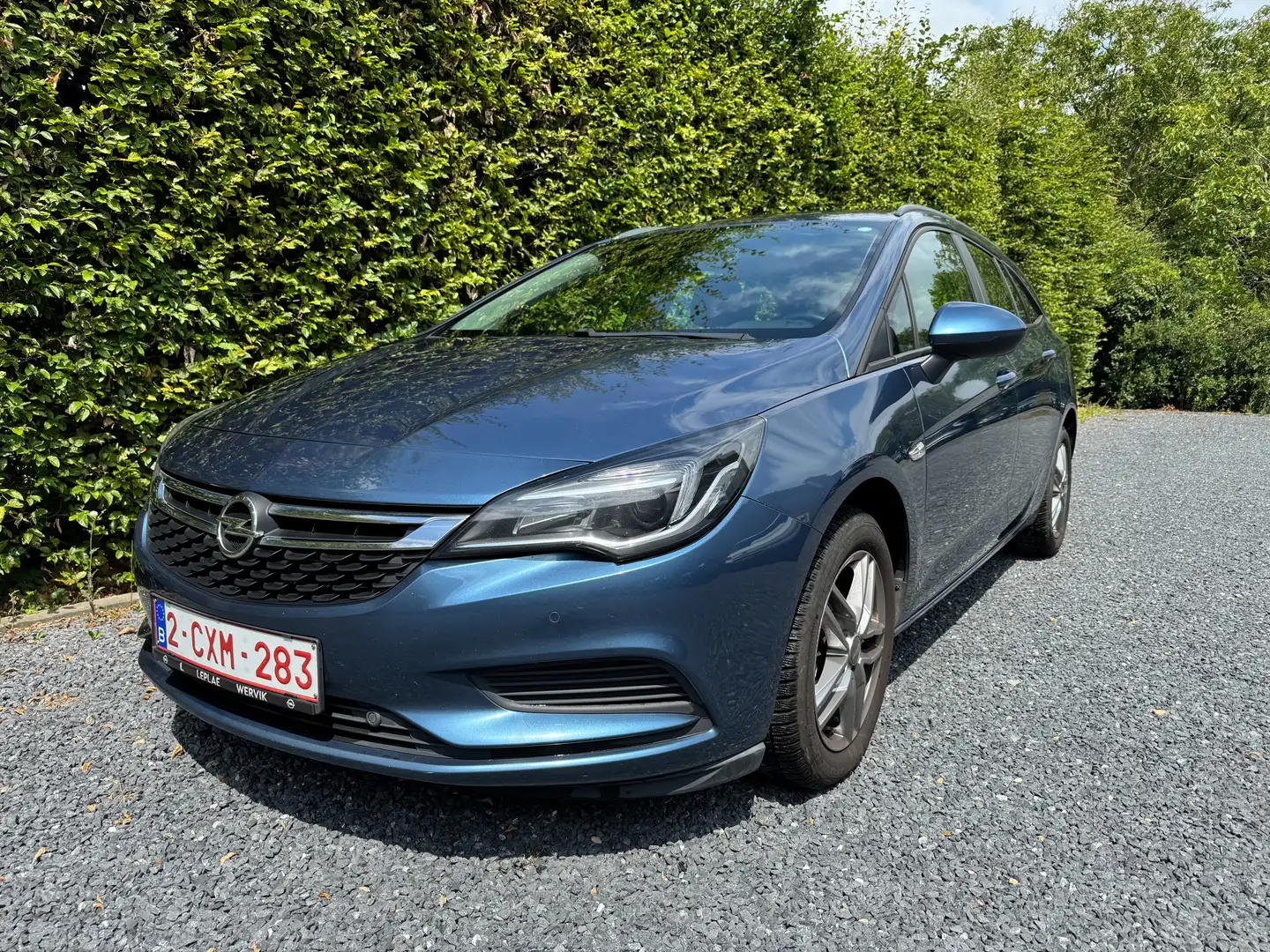 Opel Astra 1.4 Turbo Automatik Sports Tourer Edition Bleu - 1