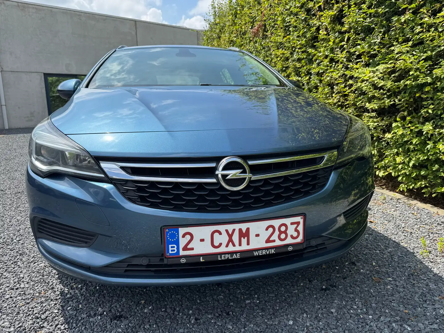 Opel Astra 1.4 Turbo Automatik Sports Tourer Edition Bleu - 2