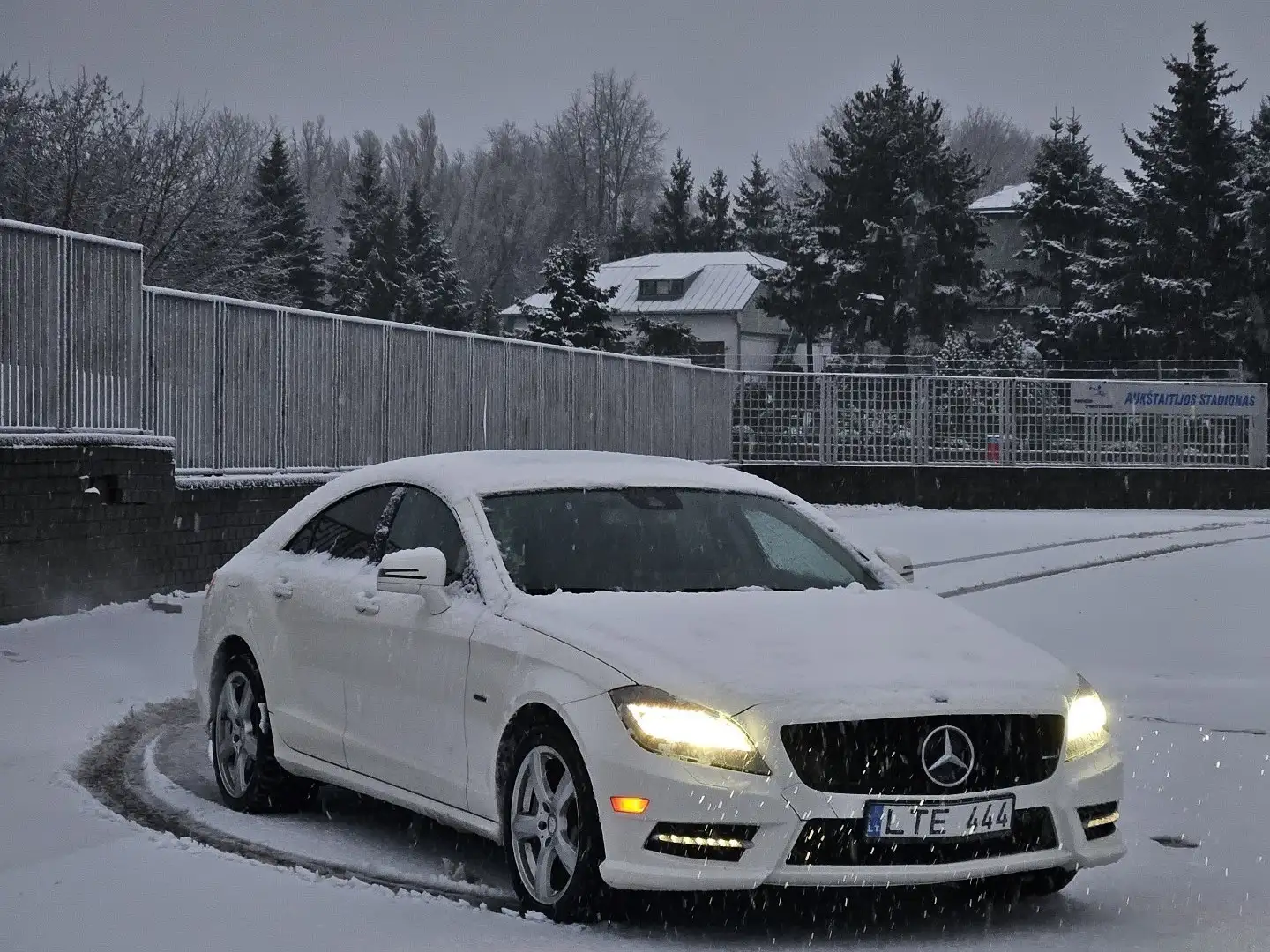 Mercedes-Benz CLS 500 BlueEFFICIENCY 7G-TRONIC White - 2