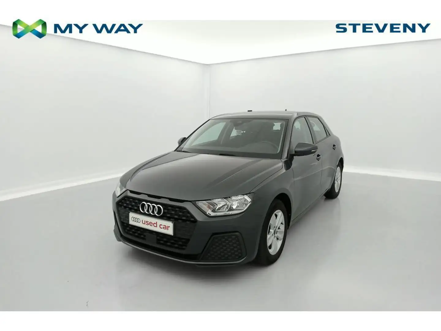 Audi A1 Sportback Audi A1 Sportback Attraction 25 TFSI 70(95) kW(ch) 5 vitesses Gris - 1