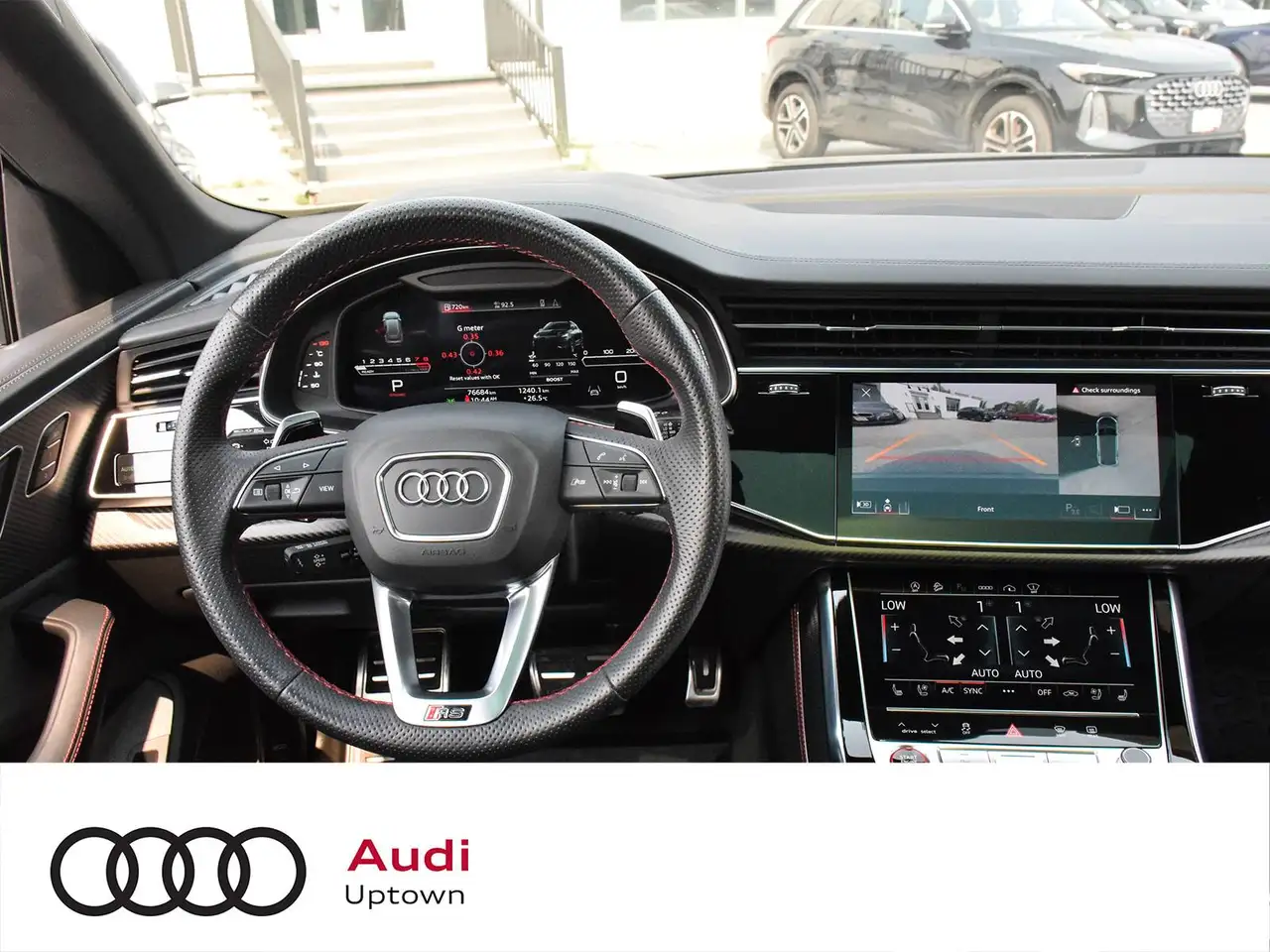 Audi RS Q8 photo Audi RS Q8