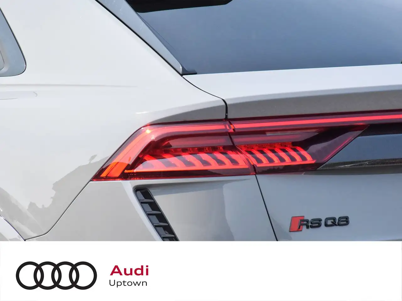 Audi RS Q8 photo Audi RS Q8