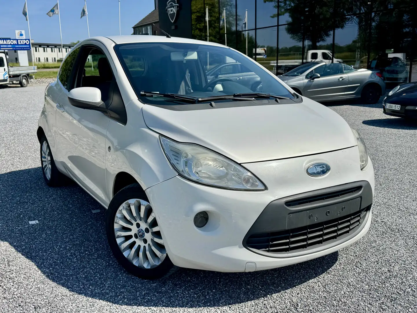 Ford Ka/Ka+ ✅ Ka 1.3 D - prête a immatriculer - air co✅ Wit - 2