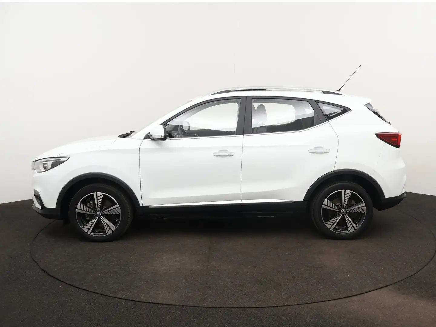 MG ZS MG EV Luxury 45 kWh | Leder | Navi | Panoramadak | Blanc - 2