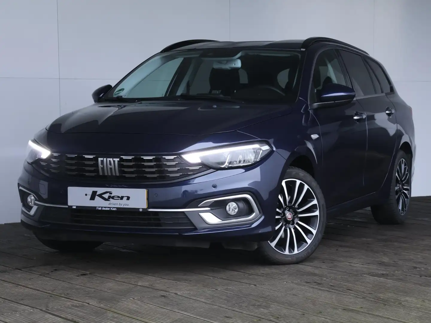 Fiat Tipo Stationwagon 1.0 | Navigatie | PDC Voor achter | C Blauw - 2