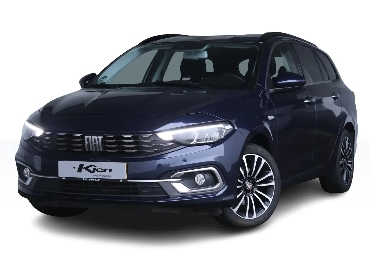 Fiat Tipo Stationwagon 1.0 | Navigatie | PDC Voor achter | C Blauw - 1