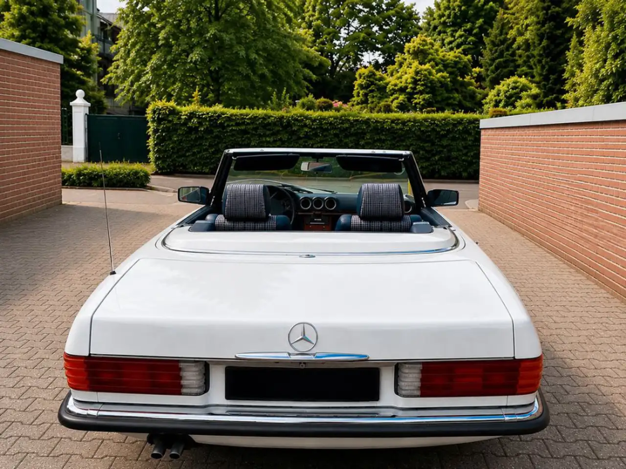 Mercedes-Benz 280 Cabrio, foto 2