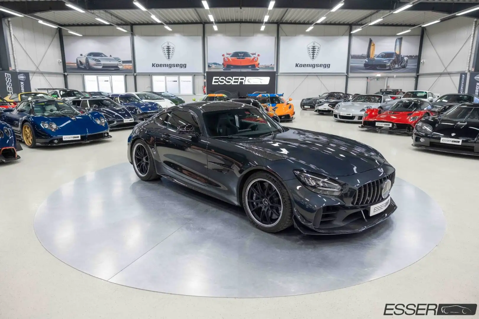Mercedes-Benz AMG GT Pro | RENNtech Noir - 1