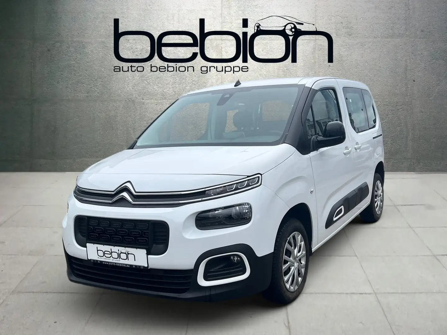Citroen Berlingo 1.2 PureTech 110 MPV Feel PDC SpurH Blanc - 1
