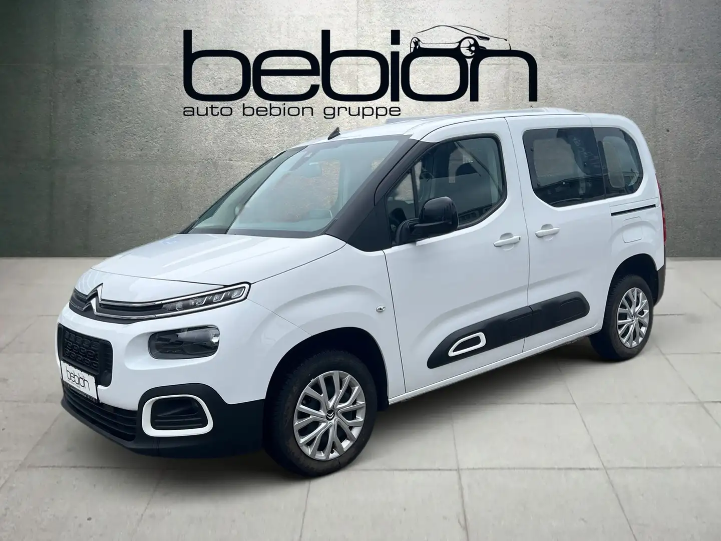 Citroen Berlingo 1.2 PureTech 110 MPV Feel PDC SpurH Blanc - 2