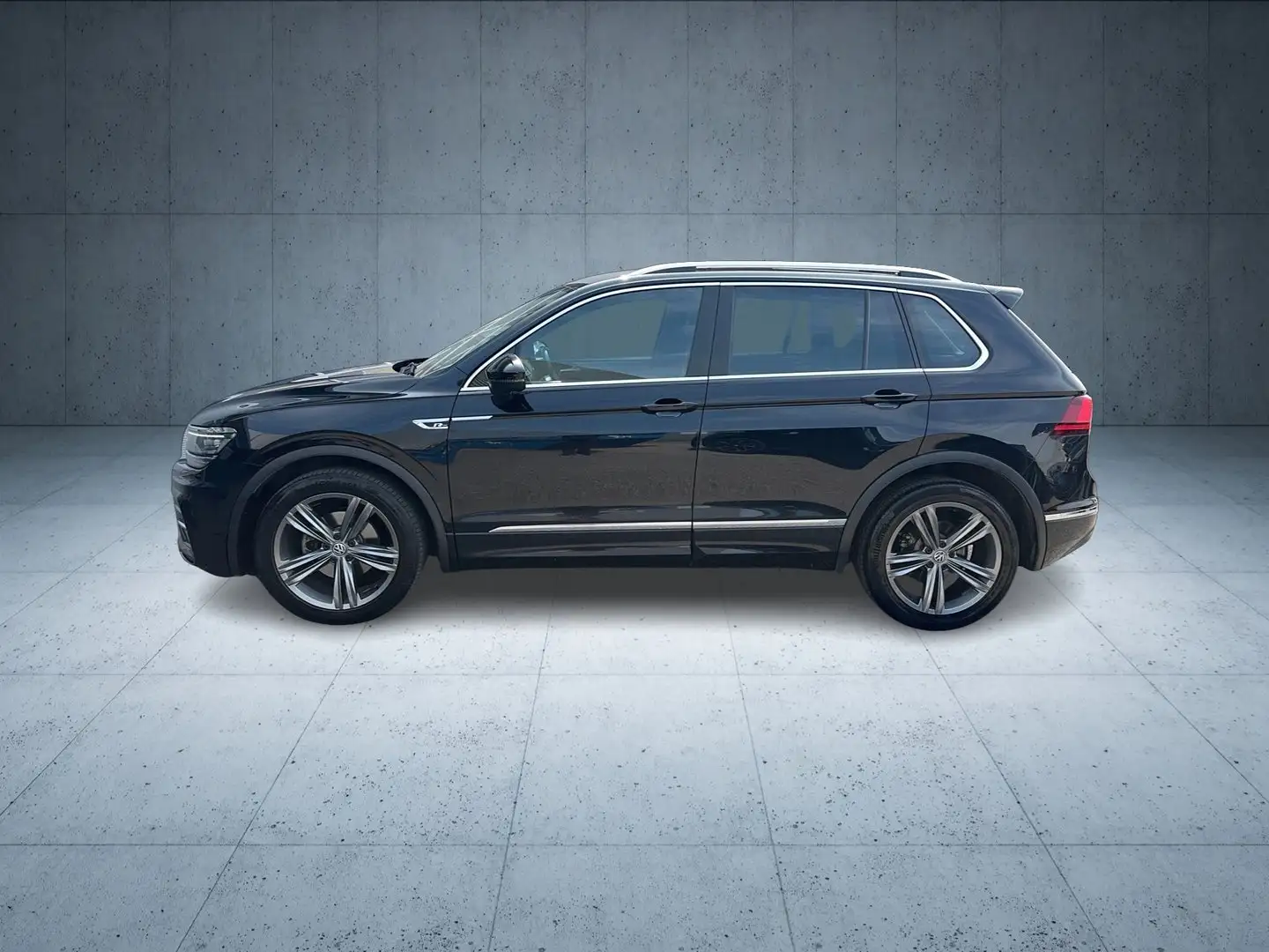 Volkswagen Tiguan Comfortline TSI ACT OPF Noir - 2
