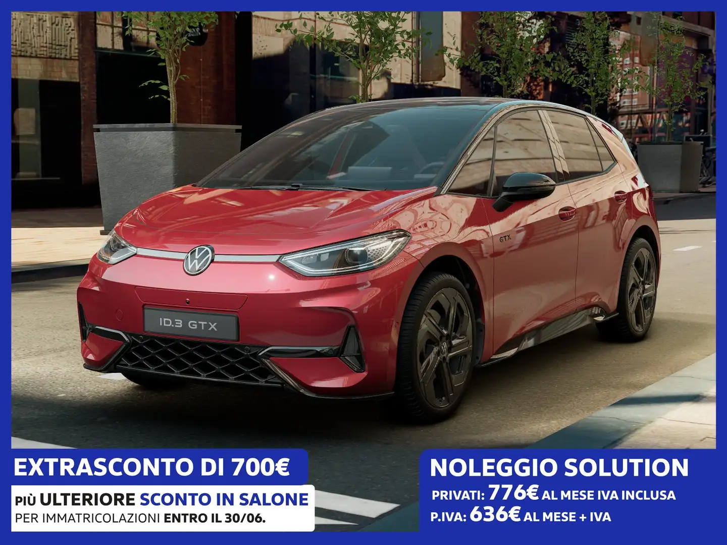 Volkswagen ID.3 79 kwh gtx + TETTO PANORAMICO - 1