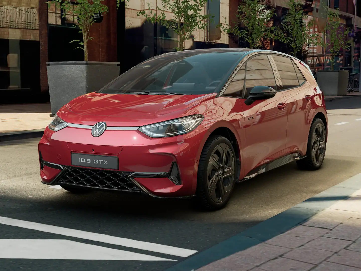 Volkswagen ID.3 79 kwh gtx + TETTO PANORAMICO - 1