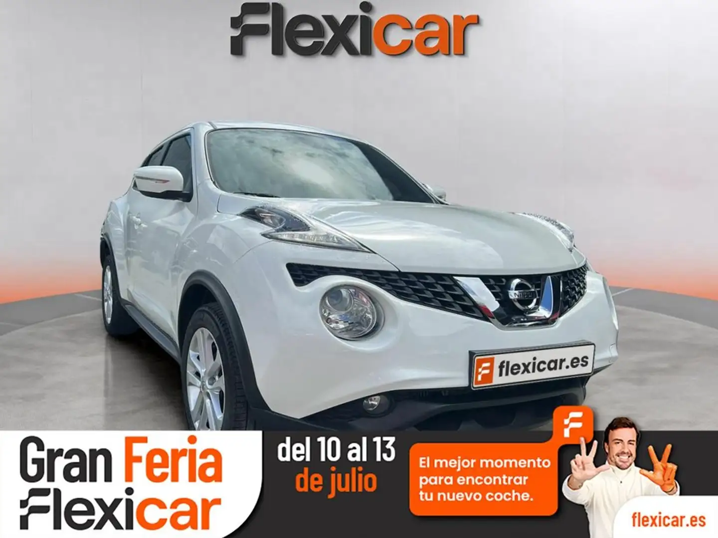 Nissan Juke 1.2 DIG-T N-Connecta 4x2 115 Blanco - 1